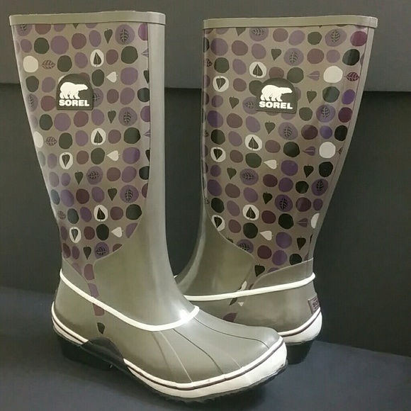 sorel women's rain boots